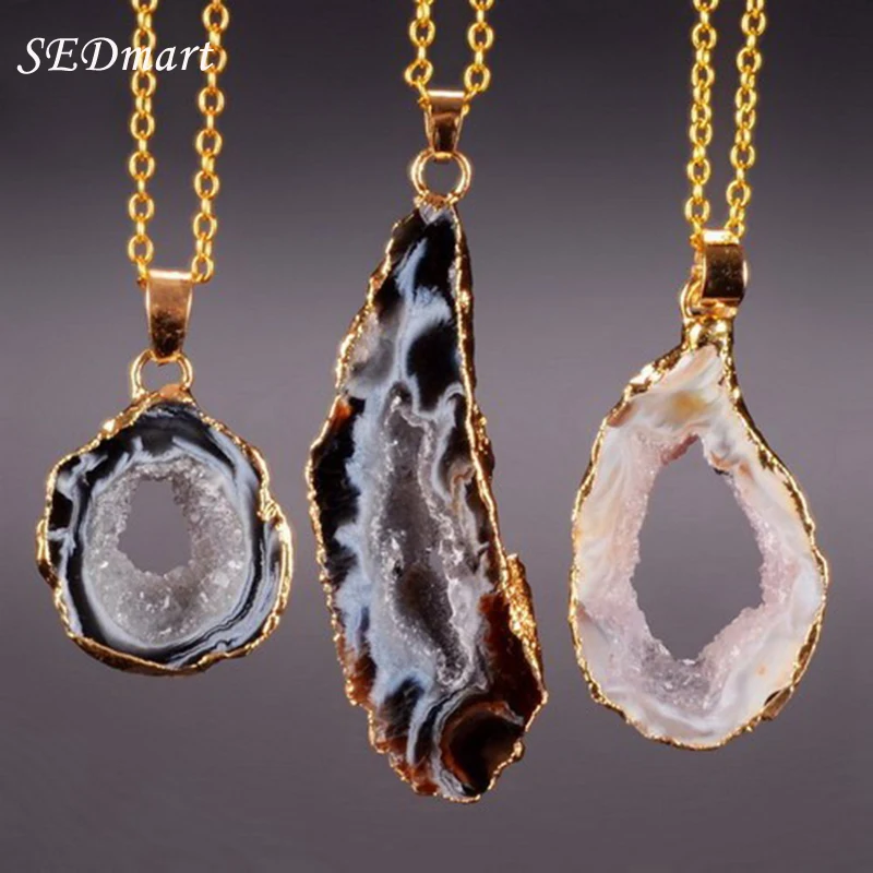 Natural Quartz Stone Pendant Natural Quartz Stone Pendant