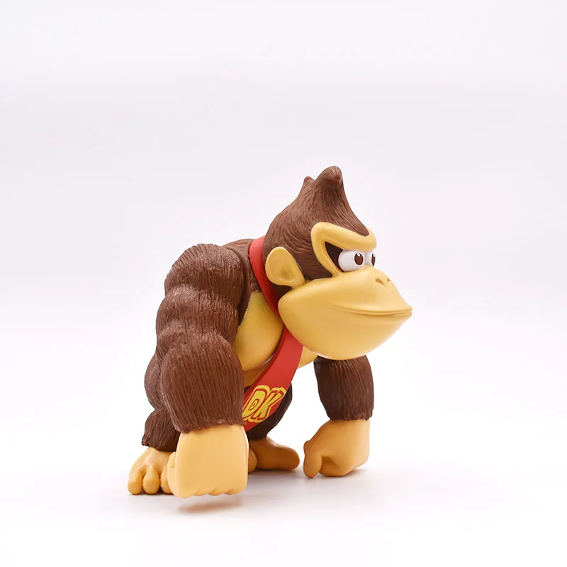 DONKEY KONG 1 шт. 6''15cm SUPER MARIO BROS ПВХ фигурка игрушка фигурка игрушки