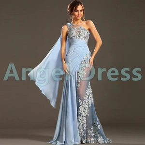 Luxus Saudi Arabien Griechischen Gottin Abendkleid Schulter Dubai Robe Lange Prom Kleider Griechischen Robe De Soiree Vestido Longo Kaftan Goddess Evening Dresses Evening Dress One Shoulderrobe De Soiree Aliexpress