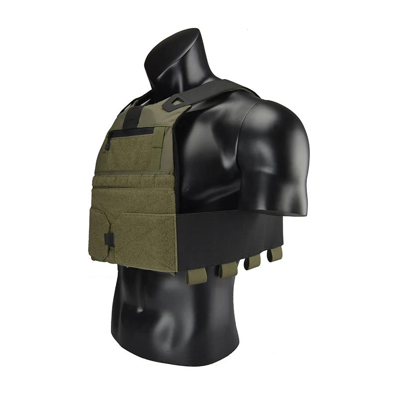  Delustered FCSK 2.0 Low Profile Plate Carriers Ranger Green Airsoft CQB CQC Wargame Military Huntin