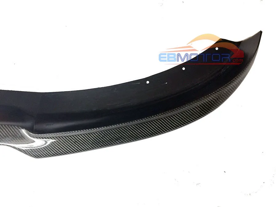 Real carbon fiber front lip spoiler bumper for BMW F34 GT normal model B383