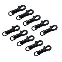 10 шт. Браслет Из паракорда вращающийся альпинистский открытый средство для выживания на открытом воздухе висячая пряжка