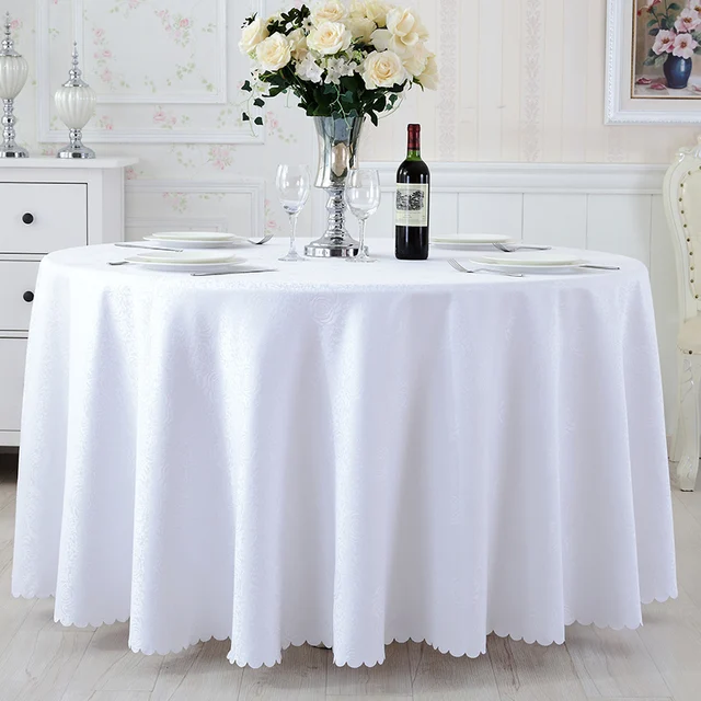 12 Color European Multi purpose Hotel Tablecloth Restaurant Banquet