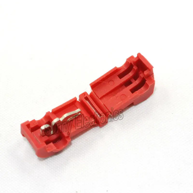 wholesale 500 QUICK 22 18 AWG SPLICE CONNECTORS RED SCOTCH LOCK WIRE
