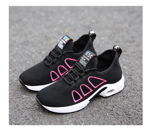 WWKK новые летние кроссовки Для женщин женские дышащие Air Sole обувь для отдыха женская спортивная прогулочная обувь женские с сеткой femme 2019