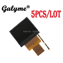 5pcs/lot High Quality Original Logo New LCD Screen Display With Flex Cable Repair Parts for GameBoyGB Micro NintendoGBM Cover