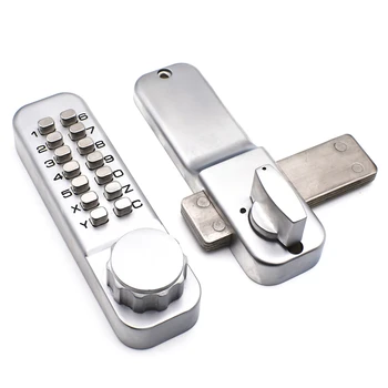 

Security Door Lock Keyless Mechanical Door Locks Digital Keypad Password Machinery Code Waterproof For Home Hotel Apartment
