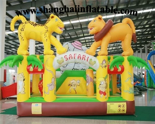Inflatable fun city children inflatable game bouncer | Игрушки и хобби