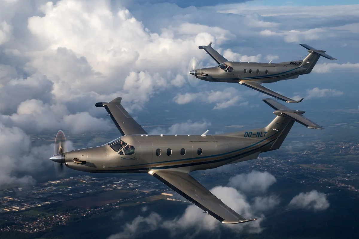 Настенный художественный тканевый плакат с принтом turboprop aircraft Pilatus украшение для