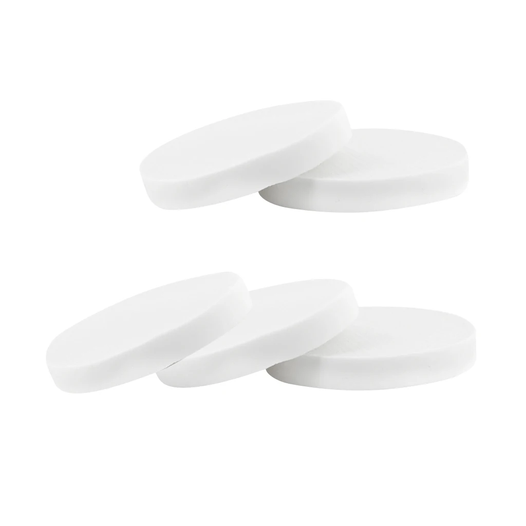 5 шт. мягкая косметика, для макияжа лица пуховки губки уход за кожей лица очищающая Подушечка Для блендер инструмент