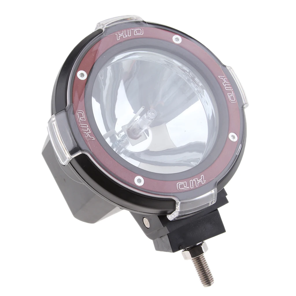 

dolity Perfeclan 4'' 100W 12V HID Xenon Truck Flood Work Light SUV Fog Driving Red