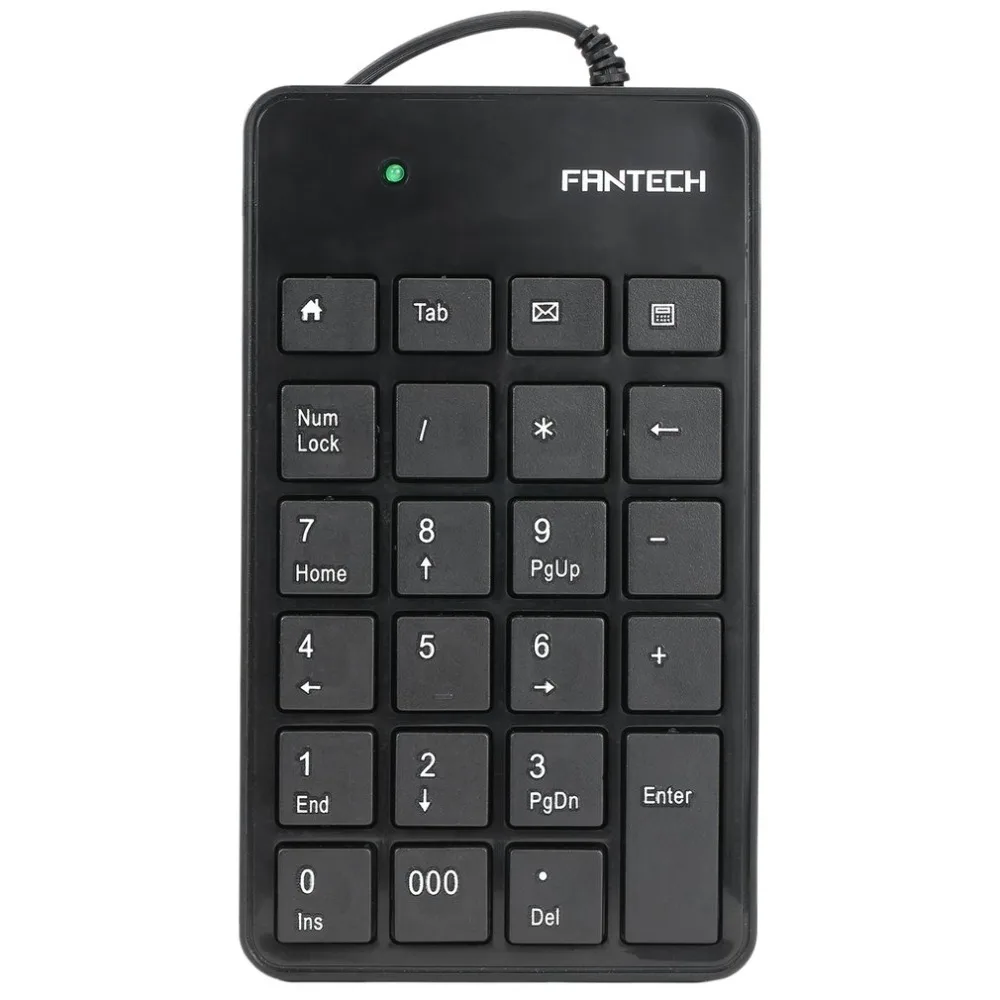 Новый мини 23-Ключи USB Количество Pad цифровая клавиатура для ноутбука Тетрадь Бесплатная доставка Прямая доставка