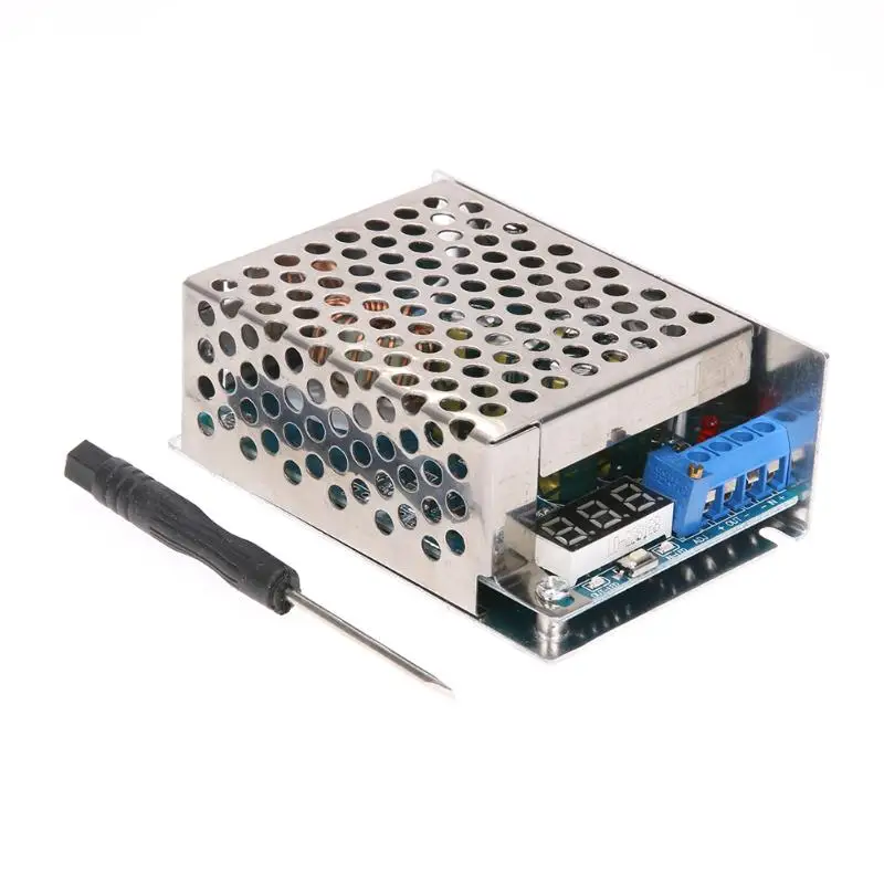 

10A 300W High Power DC-DC Step Down Power Supply Module Adjustable Buck Converter Voltage Regulator With Voltage Meter