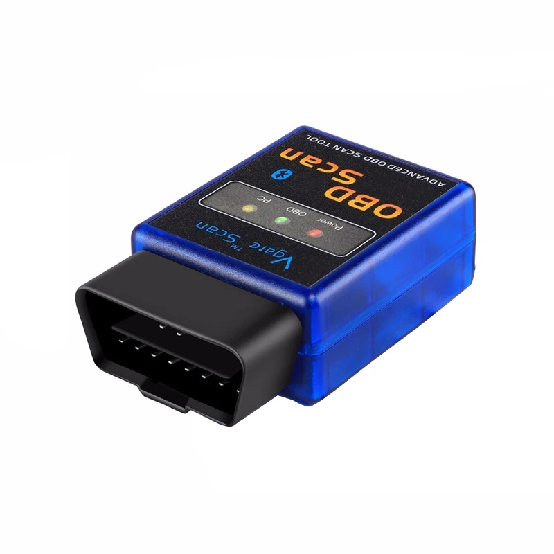 Elm327 Bluetooth ELM 327 V2.1 OBD2 адаптер для Android или IOS сканер Torque Code Reader диагностический