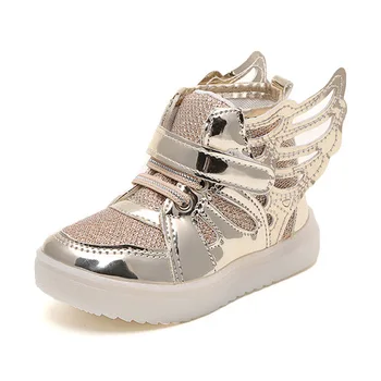 

Children Casual Shoes Children's Shoes girl's boy's outdoor sport shoes lighted skateboarding shoes size 21-36 whole sale 2017