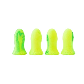 

MOOL 4Pcs/Box Soft Foam Ear Plug Sleeping Aid Noise Reduction Travel Rest Noise Prevention Earplugs Soundproof Size(Small And