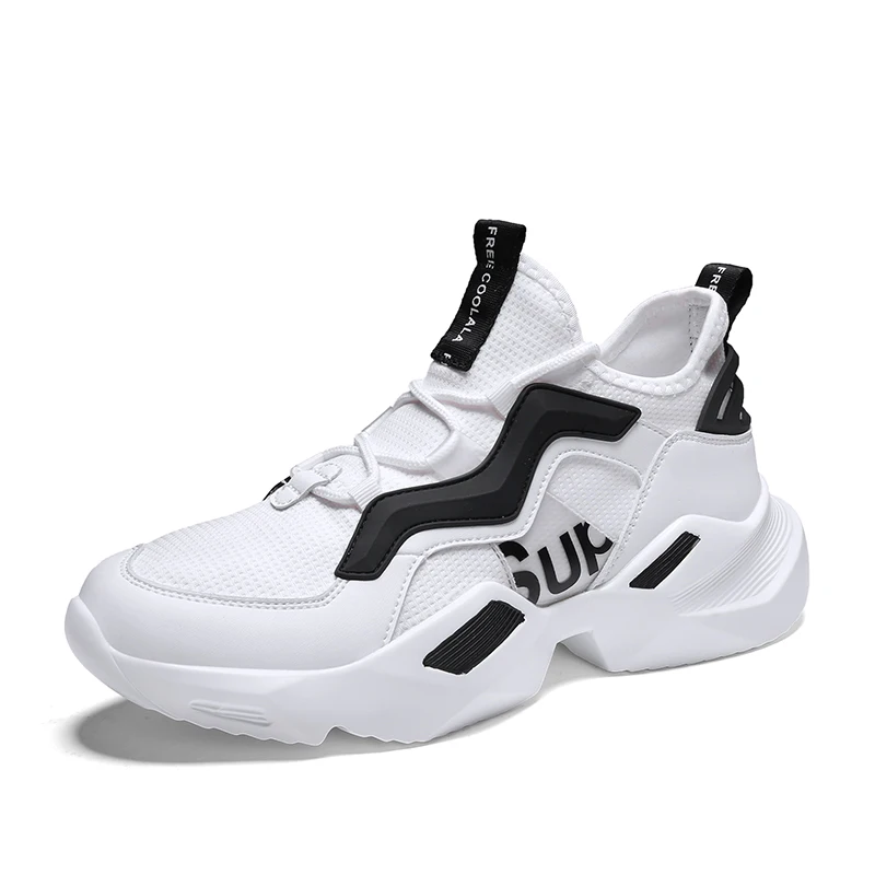 

sneakers men mesh fashion lightweight breathable comfortable men casual shoes summer outdoor running shoes men plus sizes 39-48
