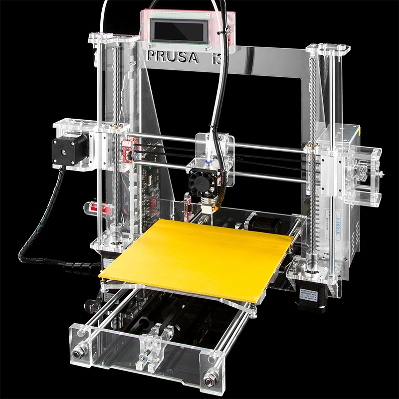 Комплект для 3D принтера Reprap Prusa i3 высокоточный комплект самостоятельного