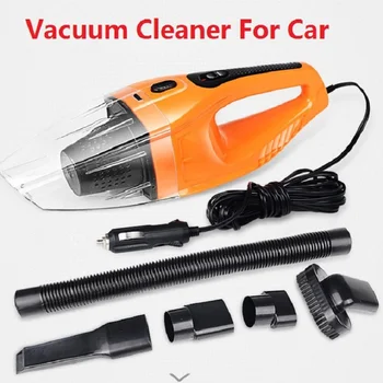 

Multi-function 12V Car Vacuum Cleaner Wet Dry Dual-Use Super Suction Car Use Portable Dust Hand Vacuum Cleaner