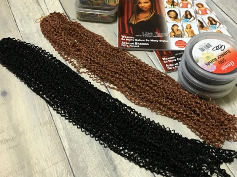 Micro Knot ZIZI Braids Synthetic Hair Extension Afro Hair Extensions (11)