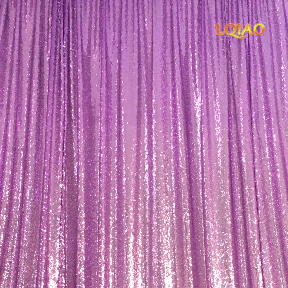 8フィート 8フィートグリッターラベンダースパンコール生地の背景スパンコールカーテン結婚式のフォトブースの写真撮影の背景用パーティーの装飾 Party Backdrops Aliexpress