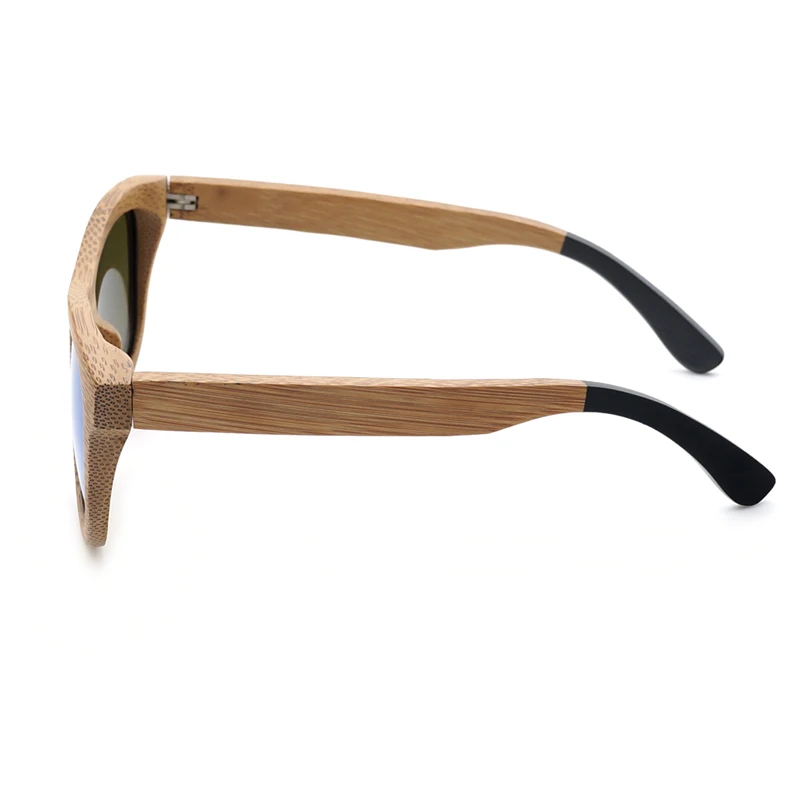 BG007 bamboo sunglasses for men and women polarized sun glasses eyewear (9)