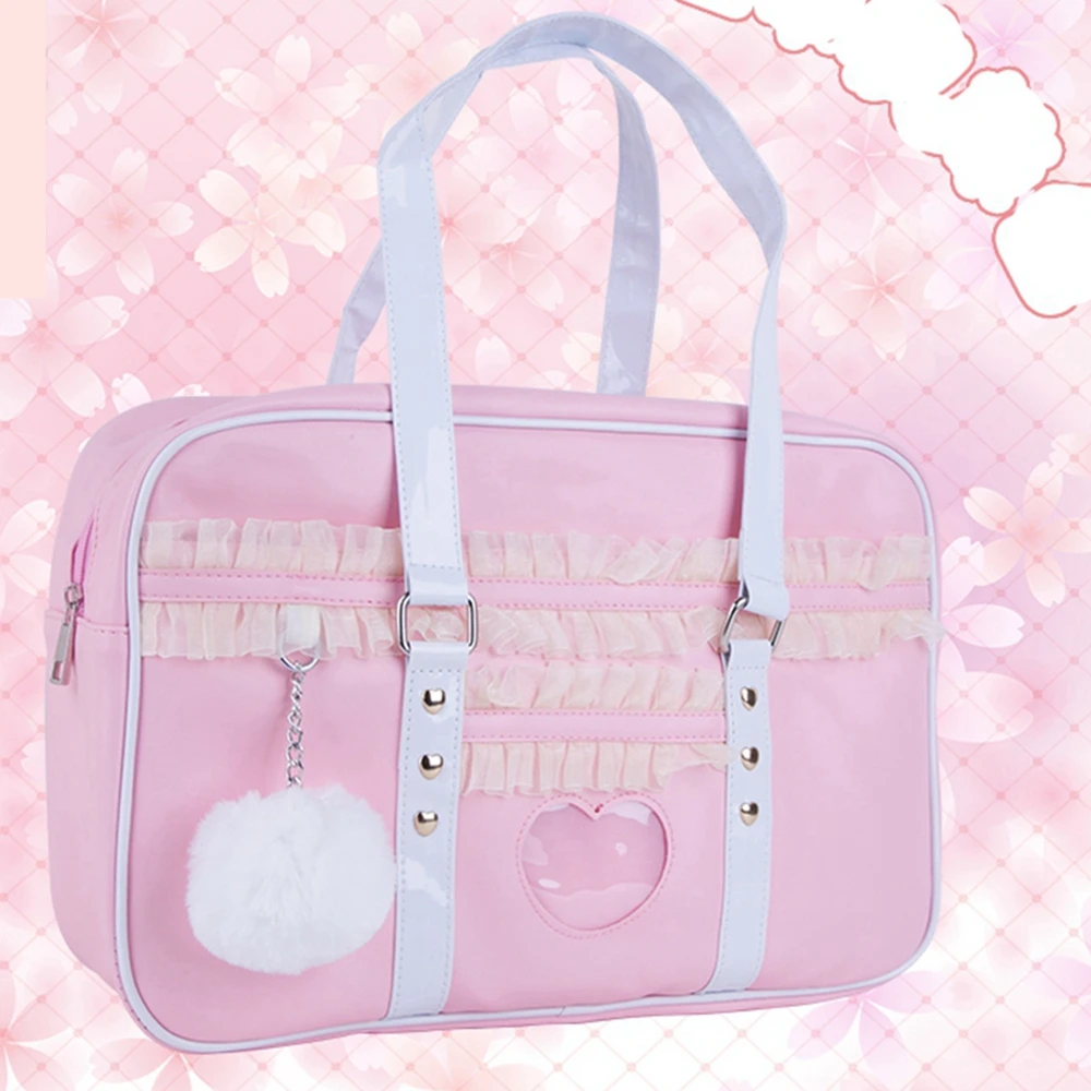 Japan Anime Card Captor Sakura Pencil Case Bag Make Up Bags Cosplay Cute Gifts N