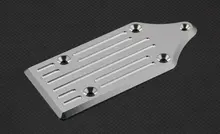 Rear skid plate for Losi 5ive T free shipping rc car