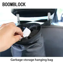 Автомобильный портативный подвесной мешок для мусора для Toyota c-hr Kia sportage peugeot 3008 Honda civic hyundai tucson аксессуары