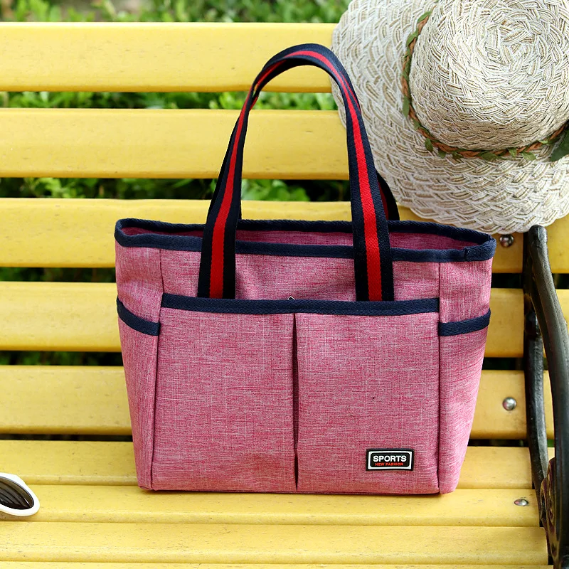 

New women's bags canvas handbags, leisure ladies'handbags office bags, instant bags large volume wholesale bags for women 2018