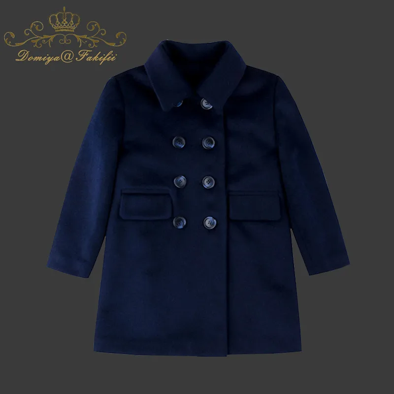 

2018 Baby Girl Winter Jackets Warm wool Coat Children Jacket European and American Style Outerwear Kids Jacket for Girl Clothing