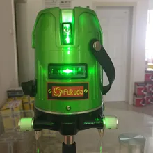 Фукуда лазерный нивелир груне kruislijn лазерного 2 линии 1V1H
