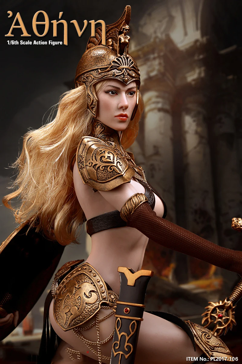 Экшн фигурка Phicen TBLeague 1/6 весы Athena|action figure|1/6 scalefigures action figure |