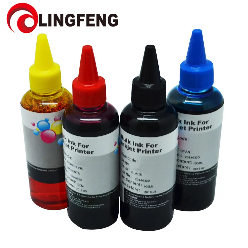 

Printer ink Refill ink kit bulk ink for Brother DCP-J100 DCP-J105 MFC-J200 J100 J105 J200 LC569/539/529/139/129/119/109