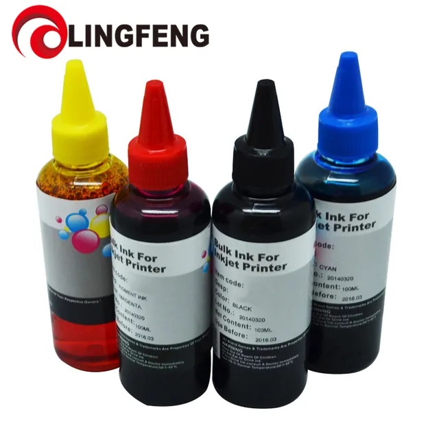 Printer ink Refill ink kit bulk ink for Brother DCP J100 DCP J105 MFC