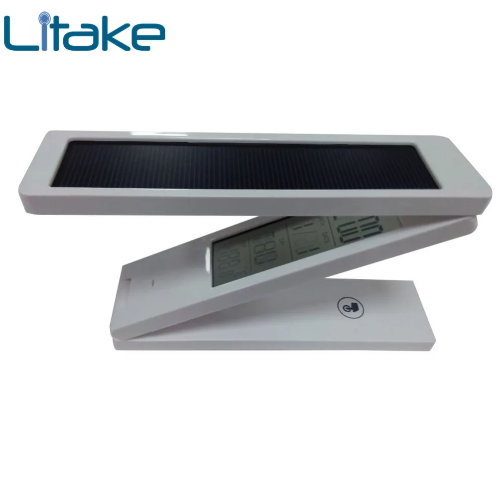 

Litake 18LED Solar Table Lamp Energy and USB Charging Folding LED Nightlight Student Dormitory Emergency Desk Lamp