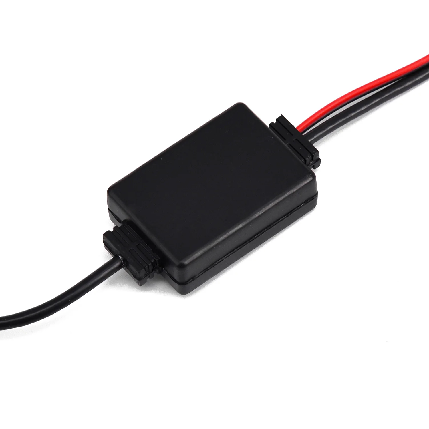 

Auto AM FM TV Antenna Car Radio Antenna Signal AMP Amplifier Booster 75 ohms Kit 88-108MHZ Automobile Antenna
