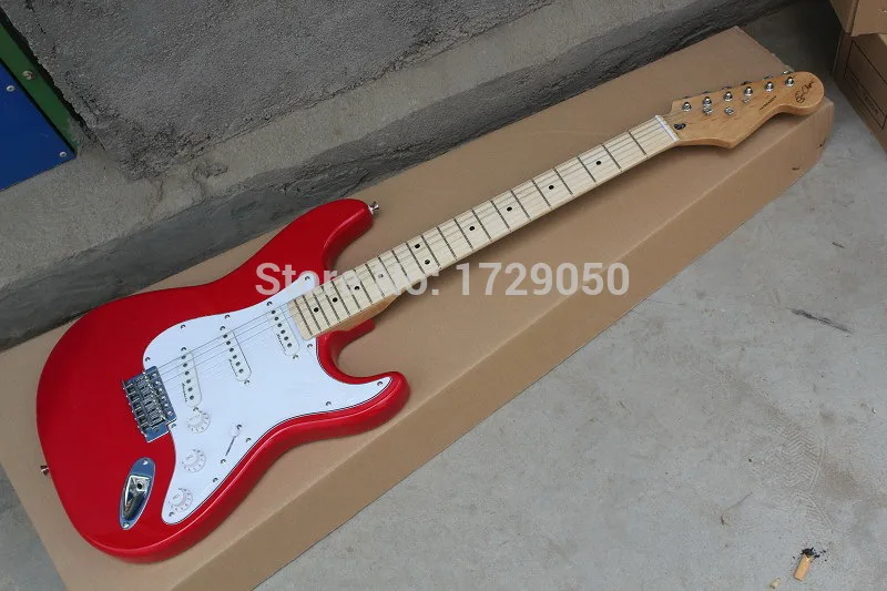 

Chinese Factory musical Instruments Top quality 2017 New Eric Signature ST Electric Guitar res color free shipping 412