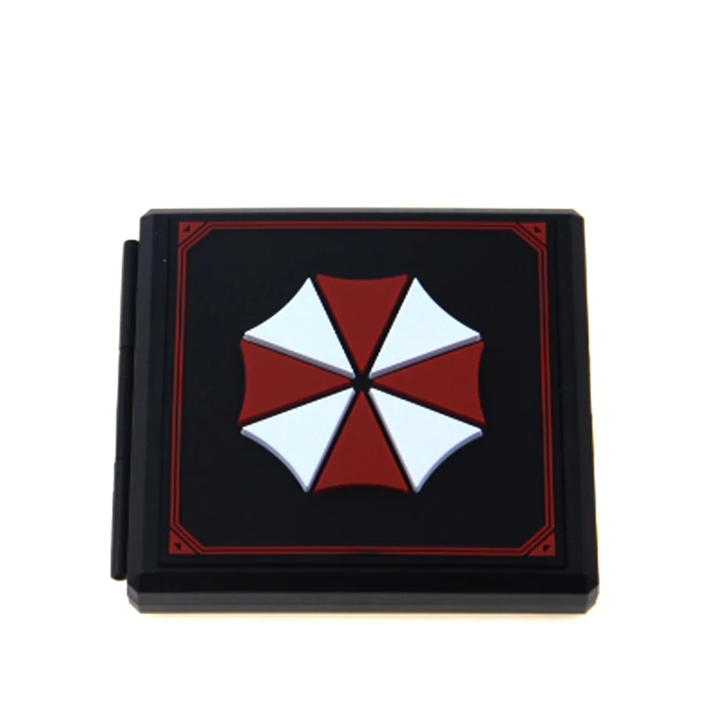 Портативная коробка для игровых карт, чехол для kingd Switch, противоударный жесткий корпус, коробка для хранения, коробка для kingd Switch NS NX, чехол для игровых карт - Цвет: ResidetEvil Black