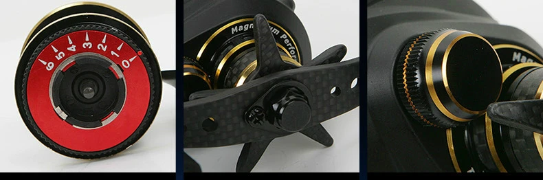 Engrenagem de Pesca Isca de Pesca Okuma Isca Fundição Roda Distante Carpa Carretel Linha Enrolador Fio Spooler Mar Baitcasting Bobina Hm273 8 Esporte e Lazer