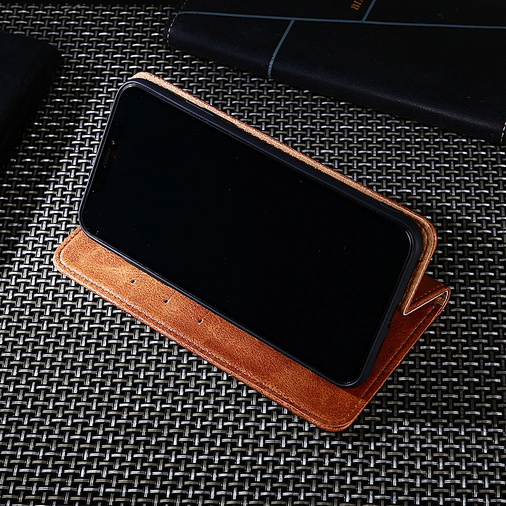 Роскошный кожаный чехол-книжка в стиле ретро для OPPO Reno Ace, чехол-кошелек с отделением для карт, чехол-книжка для OPPO Realme X2 Pro, чехол для телефона s 6,5 Дюймов