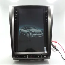"YOKOTRON" 12," Telsa стиль сенсорный Android 6,0 Автомагнитола RDS для Lexus GS300 GS460 2004-2011+ gps+ камера заднего вида