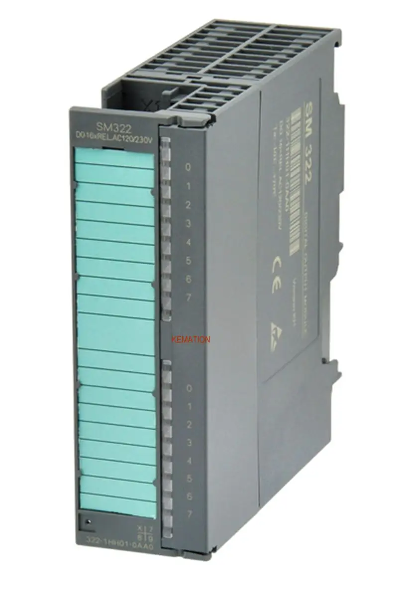 OEM 6ES7322-1HH01-0AA0 6ES7 322-1HH01-0AA0 S7-300 цифровой выходной модуль SM322 16реле цифрового