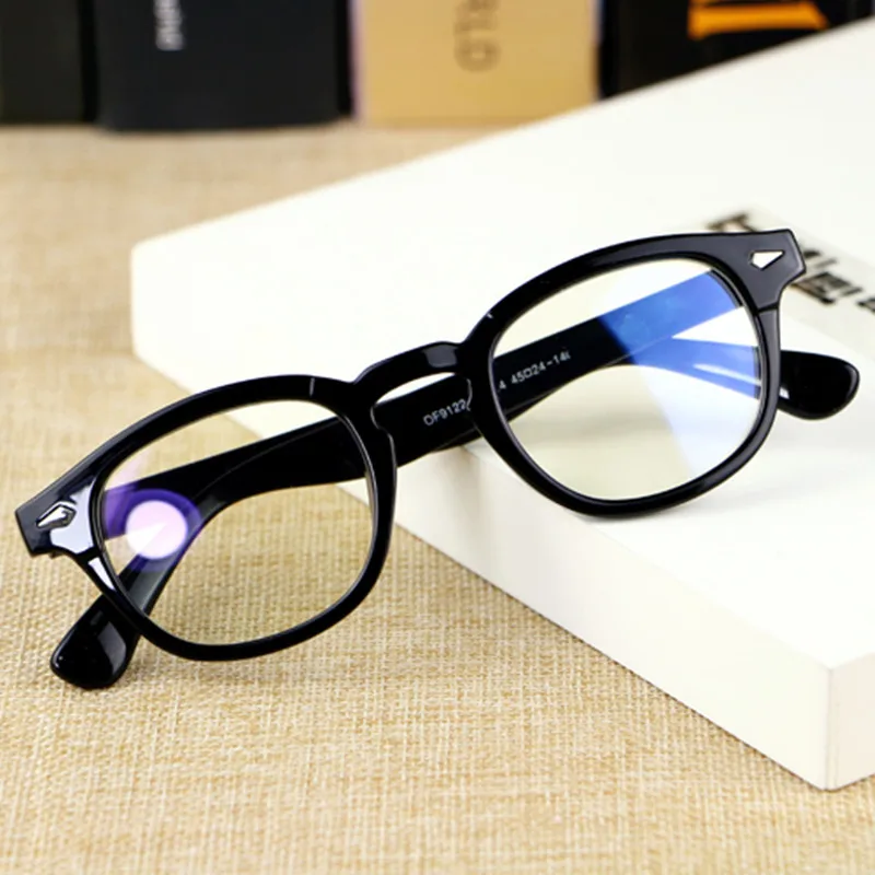 

Fashion Top Glasses Frame Men Women Retro Vintage Optical Eyeglasses Myopic Glasses Frame Spectacle Round Oculos de grau