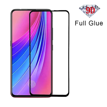

100Pcs/lot For Vivo V15 Full Cover Tempered Glass Screen Protector Film Vivo V15Pro V 15 V15 Pro Full Glue Tempered Glass Film