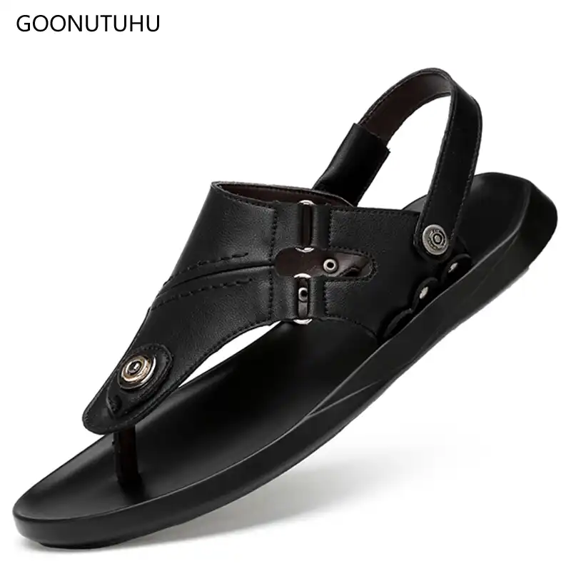 sandalias homem 2019