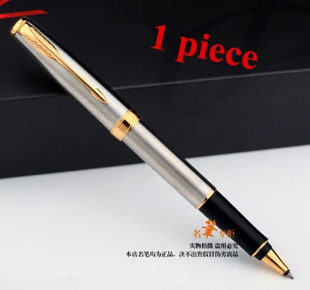 

Writing Pen Stationery Good Quality Gold clip metal Pen School office student Pen high quality for student