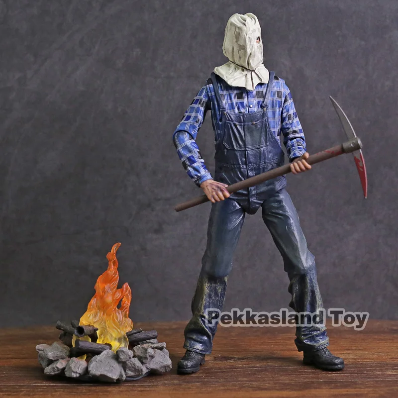 NECA пятница 13 я часть 2 II джейсон вурхисс Ultimate 7 дюймов экшн фигурка коллекционная