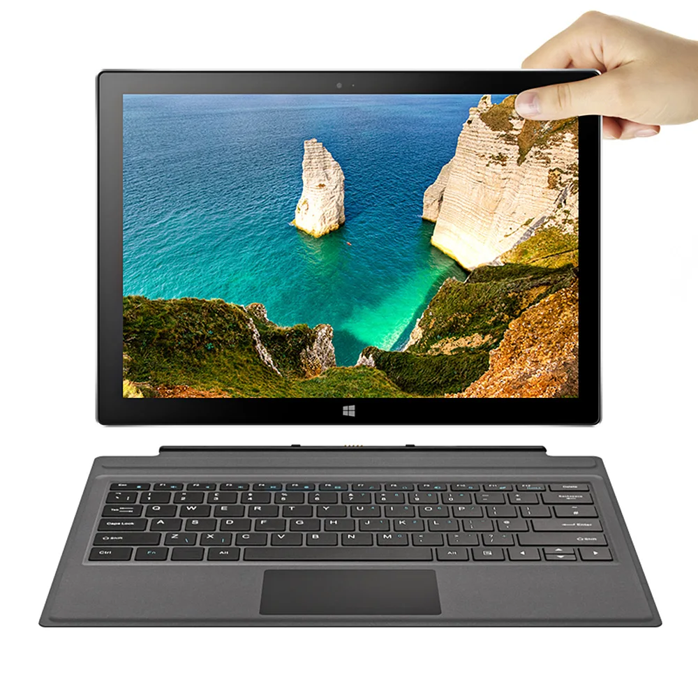 VOYO VBOOK I7 Plus планшетный ПК ноутбук Intel i7 7500U 12 6 дюймовый ips сенсорный экран 8 Гб ram 256