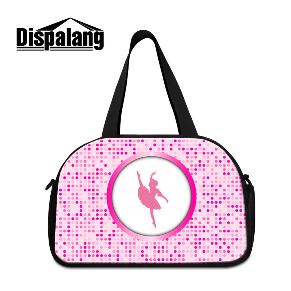 -ballet girls large travel luggage cover (1)